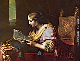 St Catherine Reading a Book by Carlo Dolci